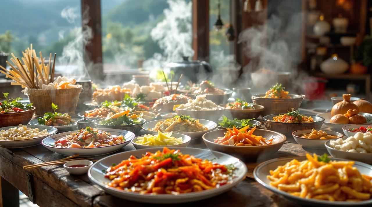 舌尖上的中国：地方美食探店特辑 视频封面 - 99视频播放