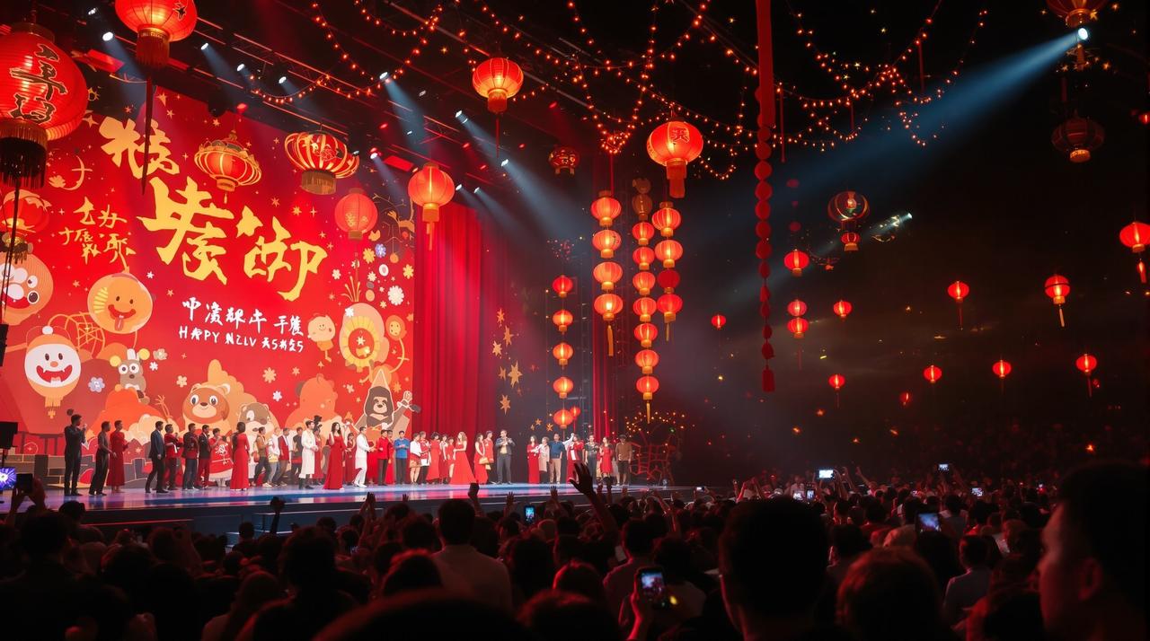 2025年春节联欢晚会精彩集锦 视频封面 - 99视频播放
